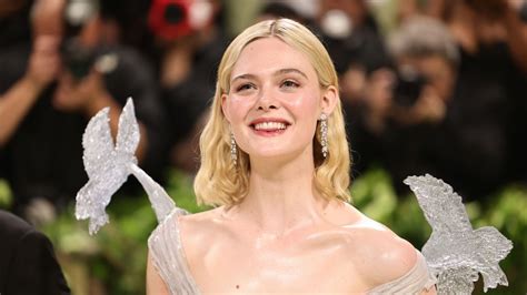 elle fanning lingerie|Elle Fanning Is a Perpetual Overdresser .